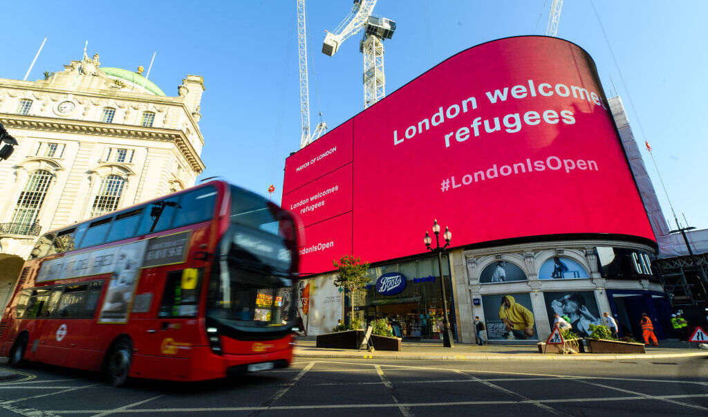 British lenders face up to challenge to bank refugees
