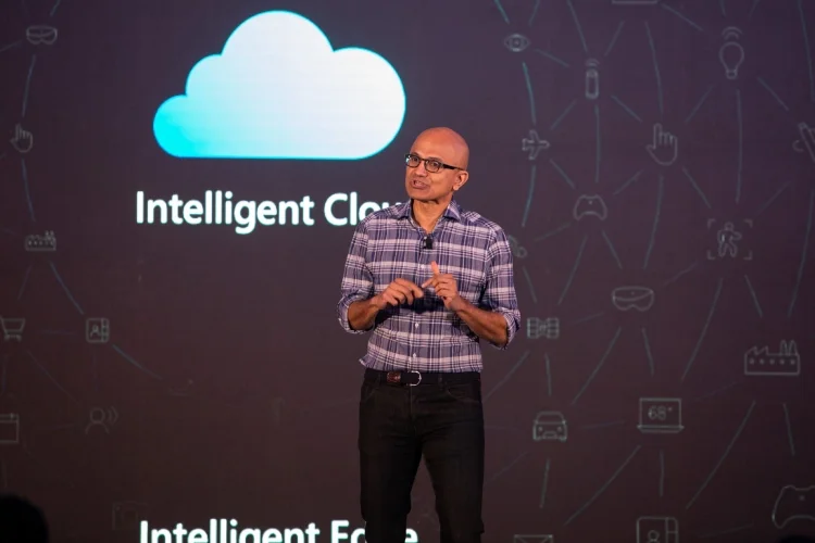 Satya Nadella, CEO of Microsoft, leads a company which purchases a lot of carbon offsets.