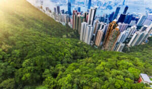 hong kong green finance property|