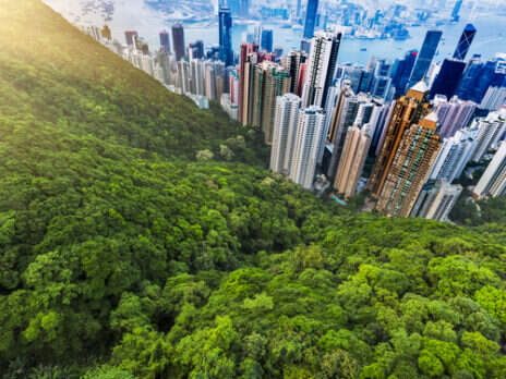 Real estate leads Hong Kong's green finance drive