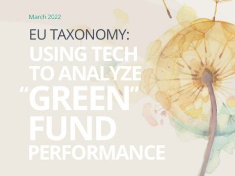 EU Taxonomy: Using tech to analyse green fund performance