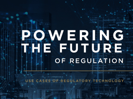 Powering the future of regulation