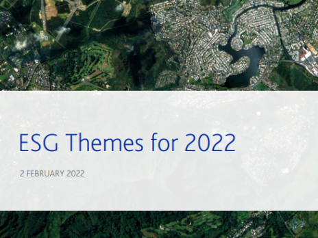ESG Themes for 2022