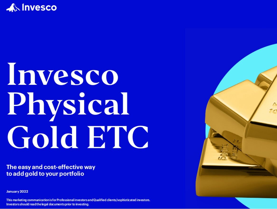 Physical Gold ETC – The easy and cost-effective way to add gold to your portfolio