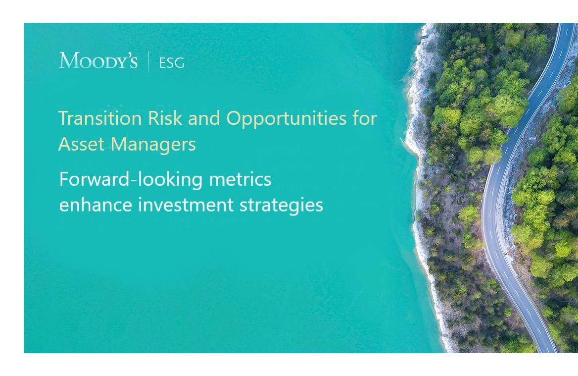 Transition Risk and Opportunities for Asset Managers: Forward-looking metrics enhance investment strategies