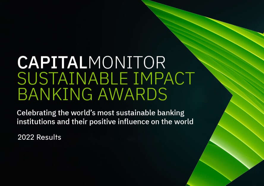 Sustainable Impact Banking Awards winners announced!
