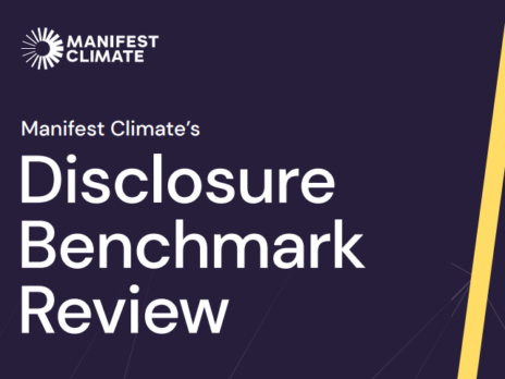 Manifest Climate's Disclosure Benchmark Review