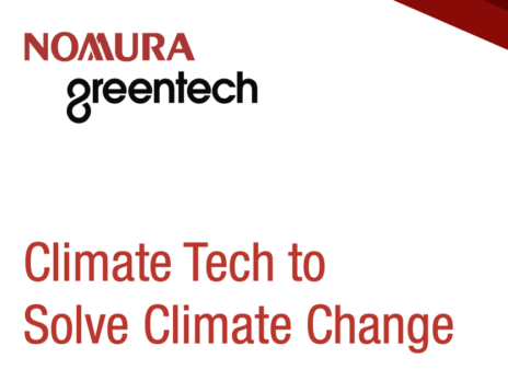 Climate Tech to Solve Climate Change