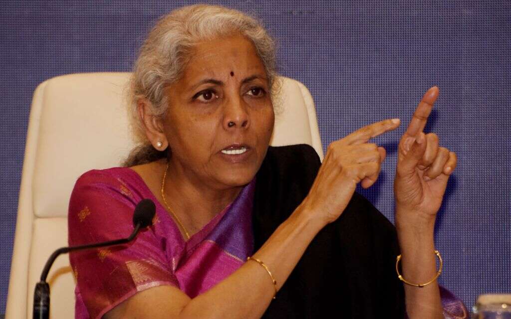 Nirmala Sitharaman, net zero, climate change