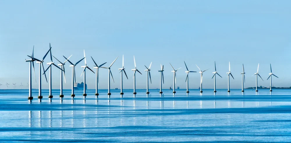wind turbines - green investment 